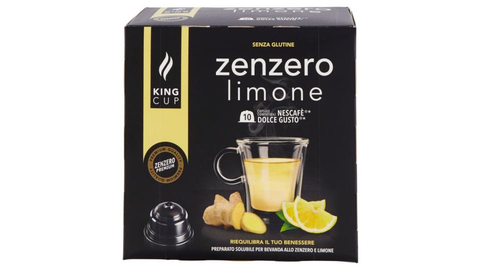 Zenzero Limone Capsule Compatibili Nescafè* Dolce Gusto*