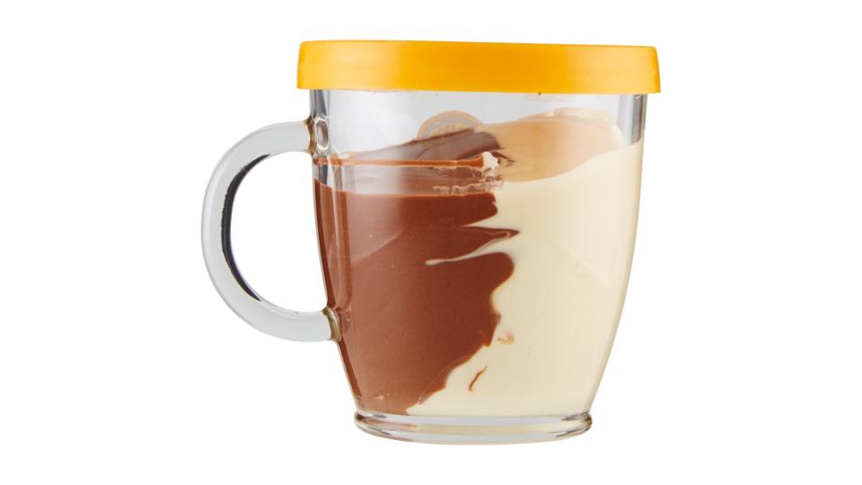 Fantasia di Cacao Crema Bicolore Tazza