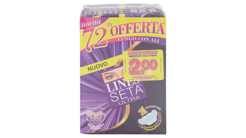 Ultra Lungo con Ali x 72