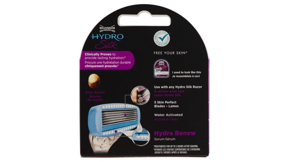 Hydro Silk Ricarica 3 Pz