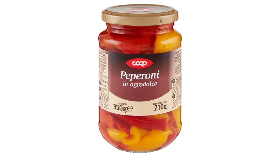 Peperoni in Agrodolce