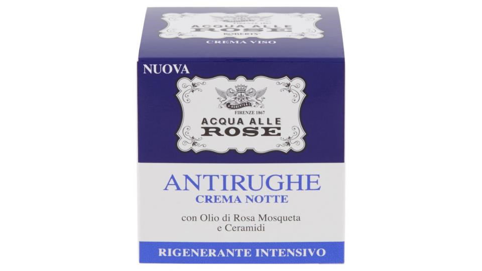 Antirughe Crema Notte Rigenerante Intensivo