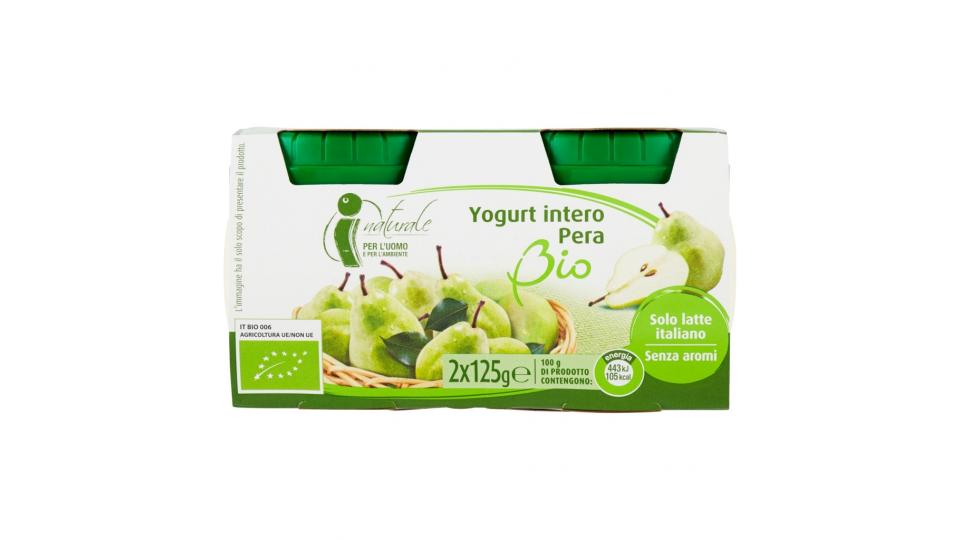 Yogurt Intero Pera 2 x 125 g