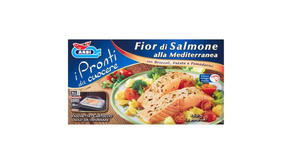 I Pronti da Cuocere Fior di Salmone alla Mediterranea