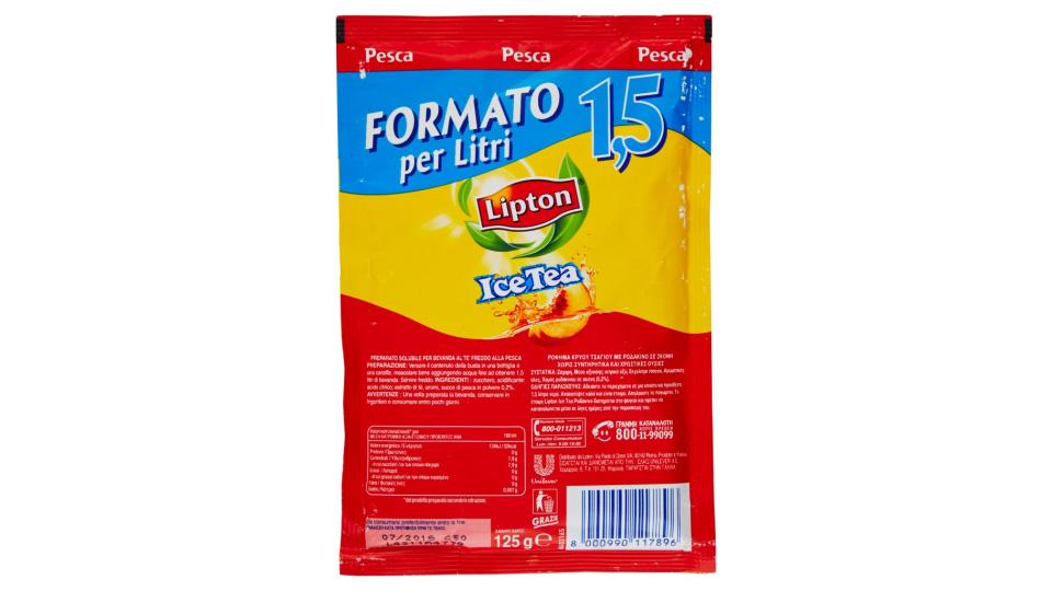 Icetea Pesca