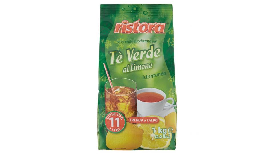 Tè Verde al Limone Istantaneo