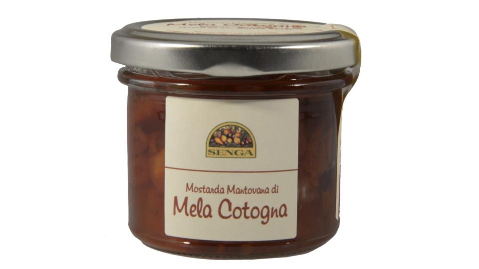 Mostarda Mantovana di Mela Cotogna 