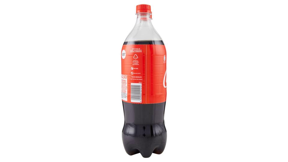 Bottiglia di Plastica da 1350ml Confezione da 2