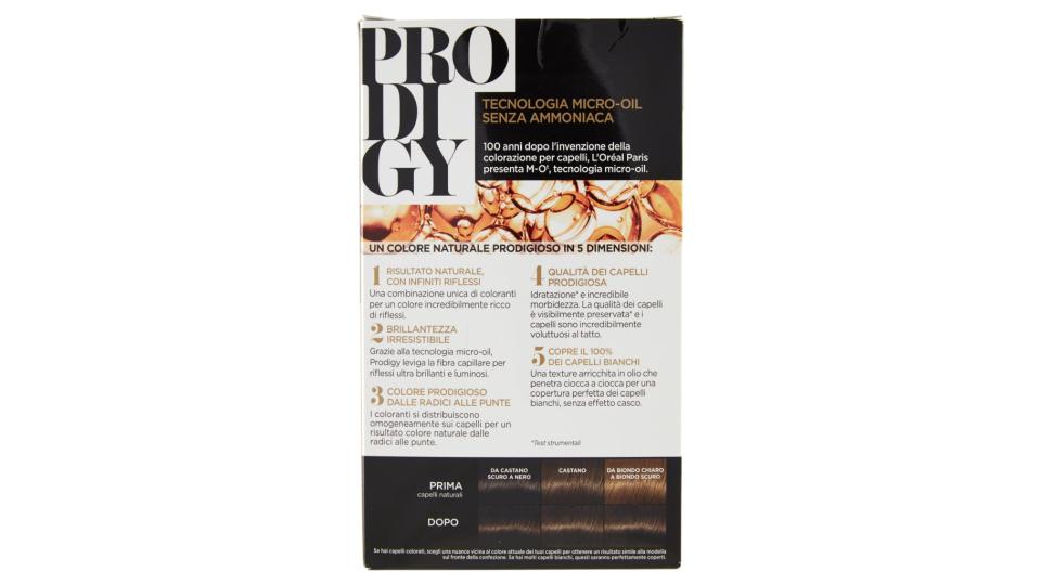 Prodigy Colore Naturale Prodigioso 3.0 Kôhl Castano Scuro