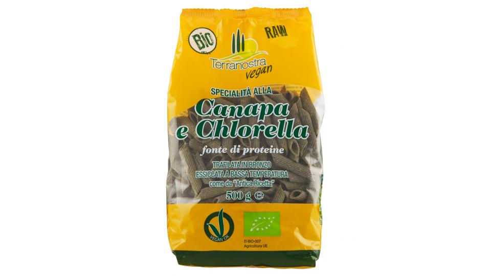 Bio Specialità alla Canapa e Chlorella Penne 545