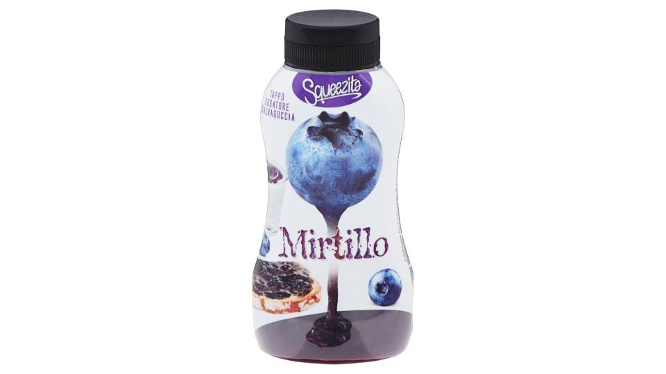 Mirtillo Confettura di Frutta al Mirtillo