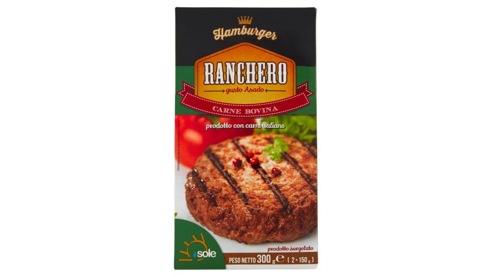 Hamburger Ranchero 2 x 150 g