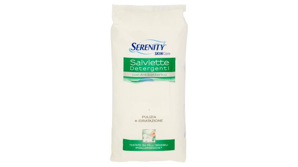 Skincare Salviette Detergenti 80 Pz