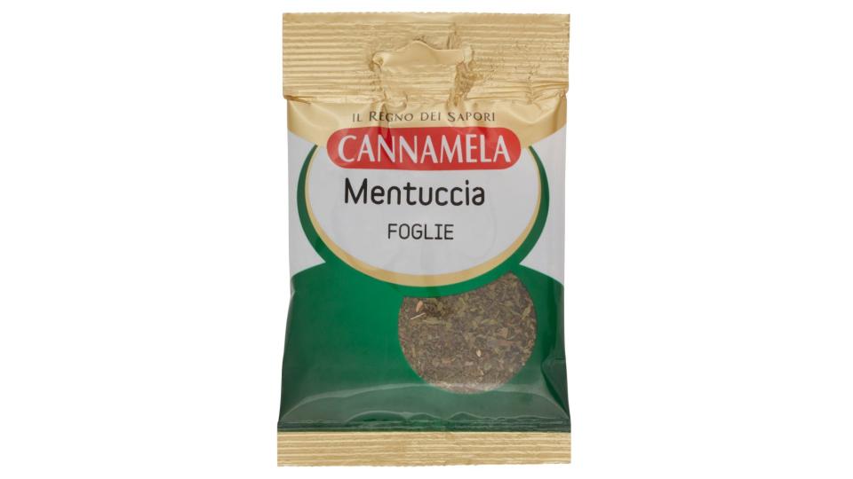 Mentuccia Foglie