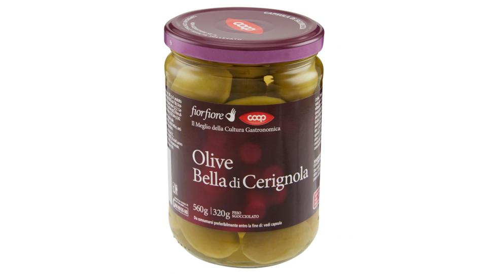 Olive Bella di Cerignola