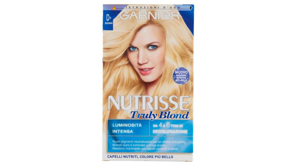 Nutrisse Truly Blond D+ Decolorante