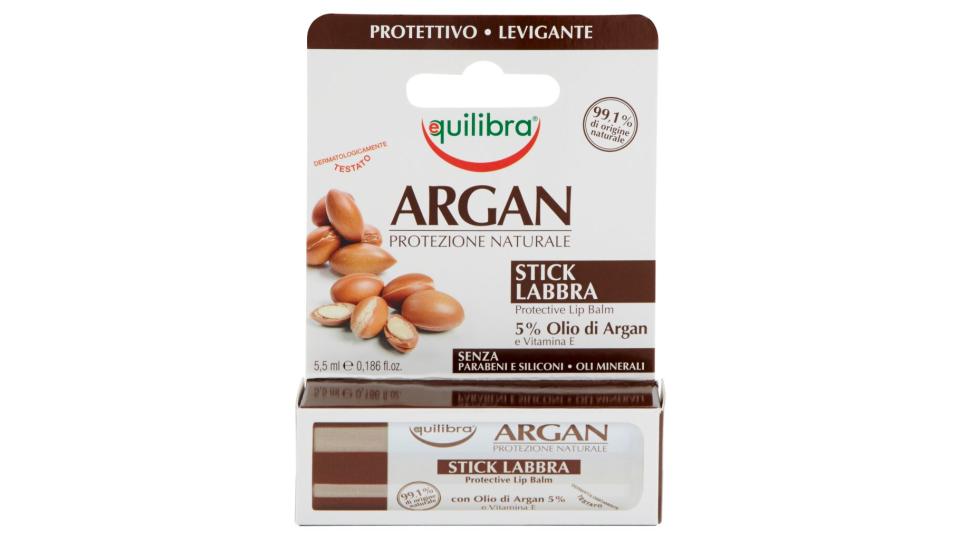 Argan Stick Labbra Protettivo - Levigante 5,5 Ml