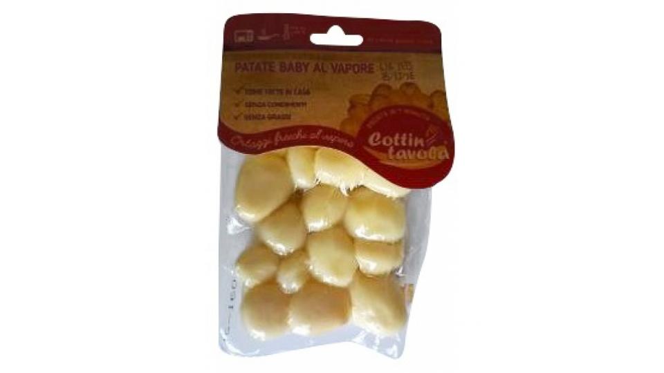 Patate Baby al Vapore 300g