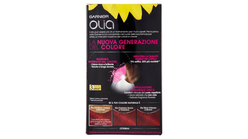 Olia Colorazione Permanente 6.60 Rosso Intenso