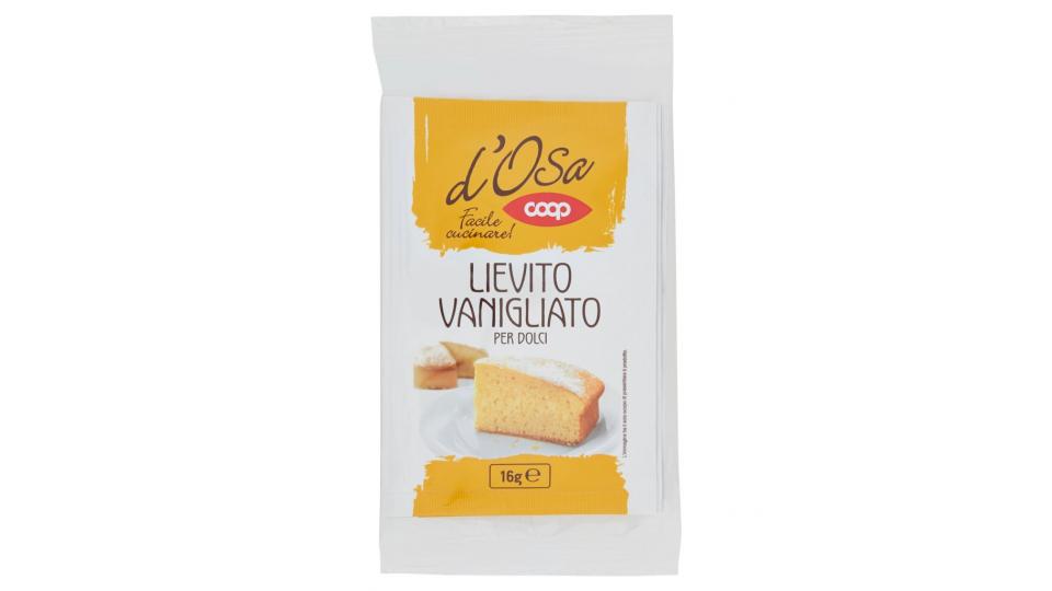 Lievito Vanigliato per Dolci 3 x 16 g