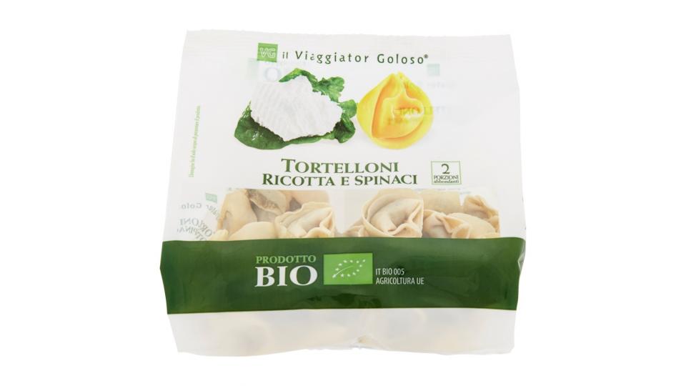 Tortelloni Ricotta e Spinaci il Viaggiator Goloso Prodotto Bio