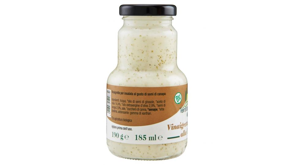 Bio Vinaigrette alla Canapa