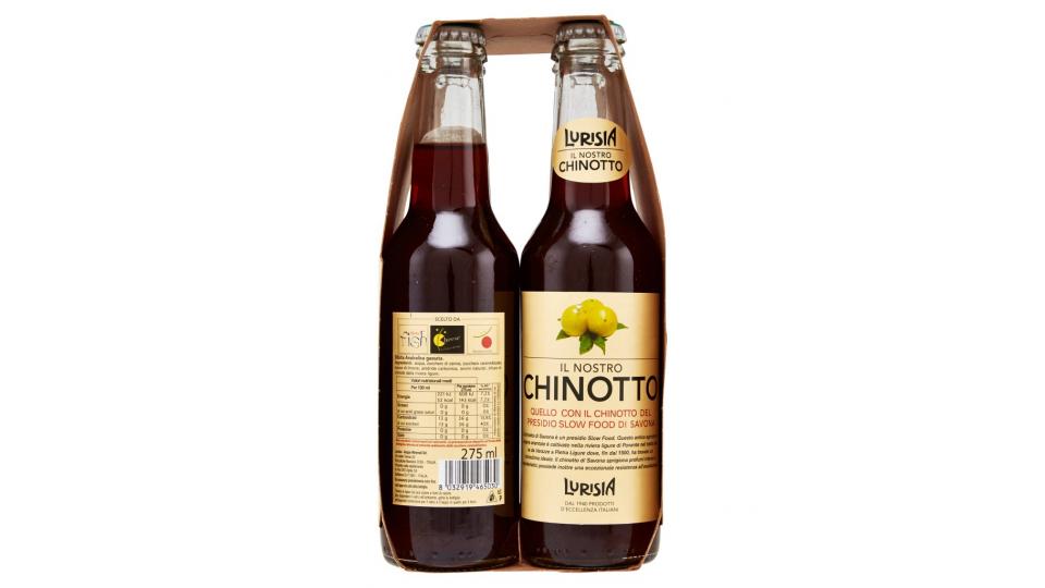 Chinotto 4 x 275 Ml