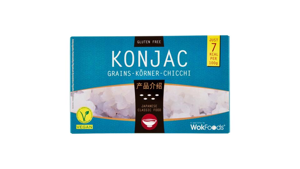 Konjac Chicchi