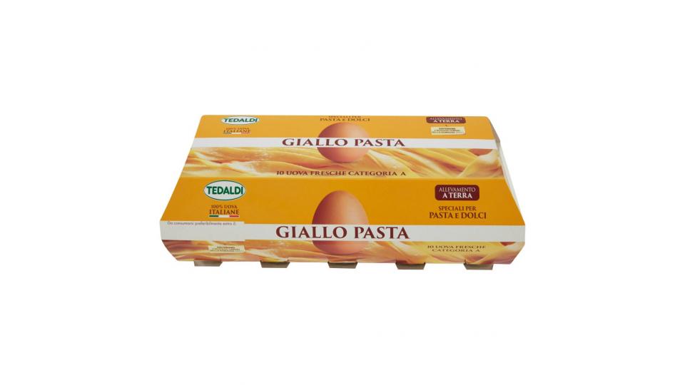 Giallo Pasta Speciali per Pasta e Dolci 10 Uova Fresche Categoria a