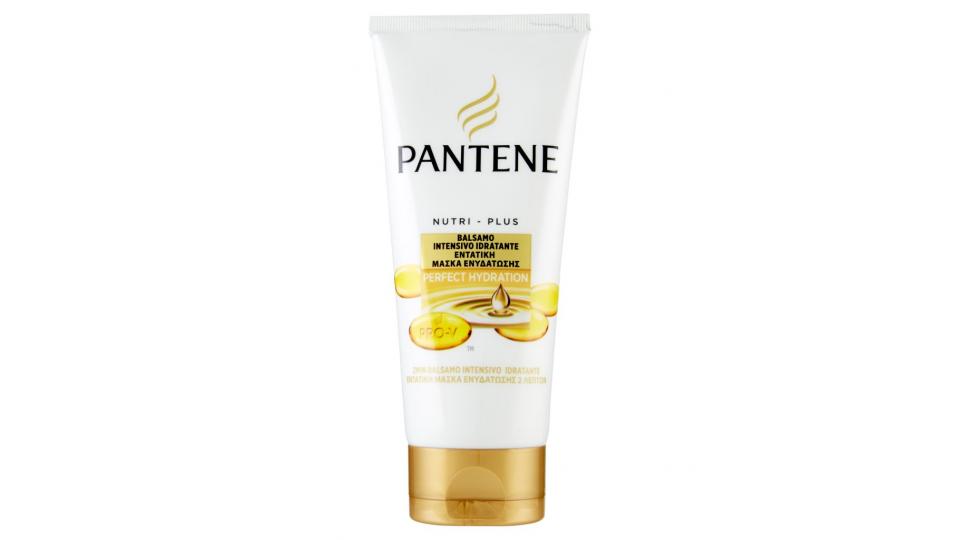 Pantene 2 Minuti Balsamo Intensivo Perfect Hydration Tubo