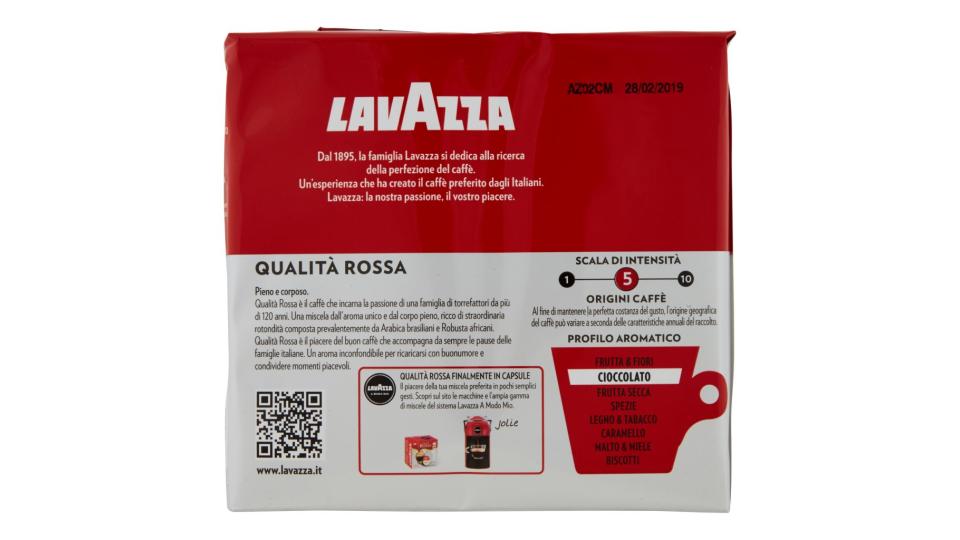 Qualità Rossa 2 x 250 g