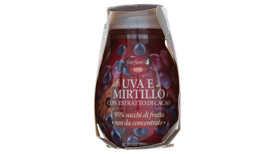 Uva e Mirtillo con Estratto di Cacao