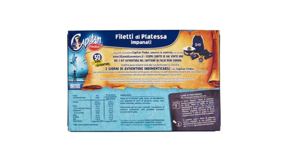 Platessa Impanata Promo 50