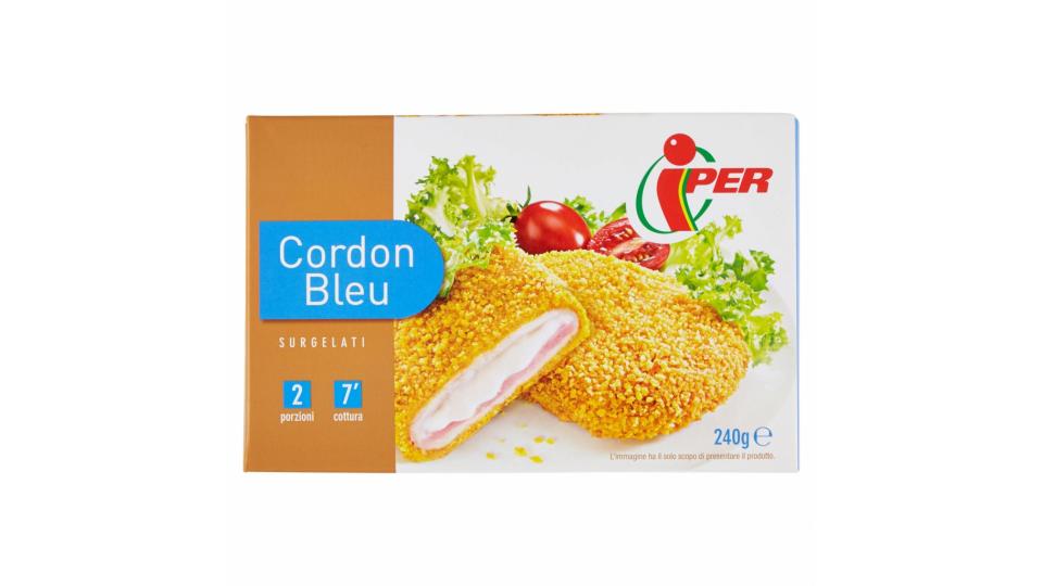 Cordon Bleu Surgelati 240 g