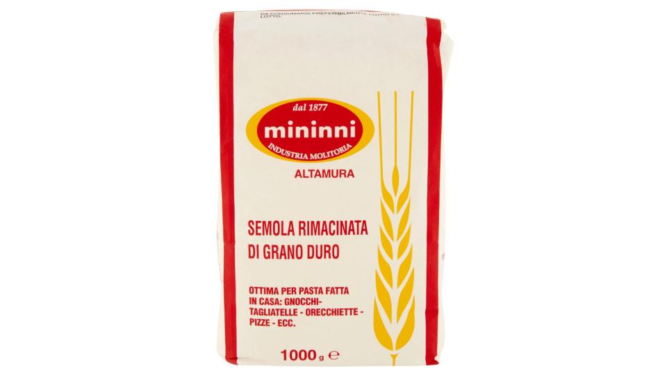 Semola Rimacinata di Grano Duro