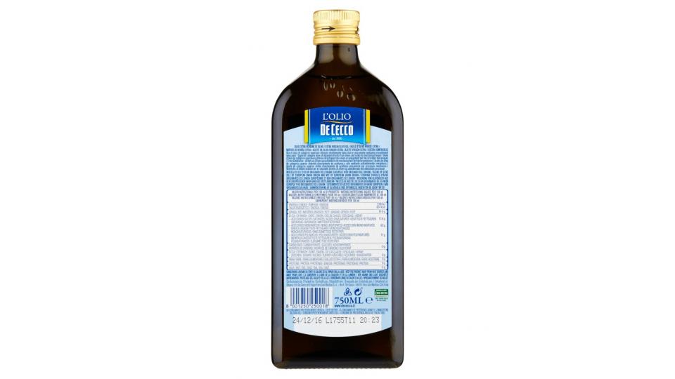 L'olio Classico Olio Extra Vergine di Oliva