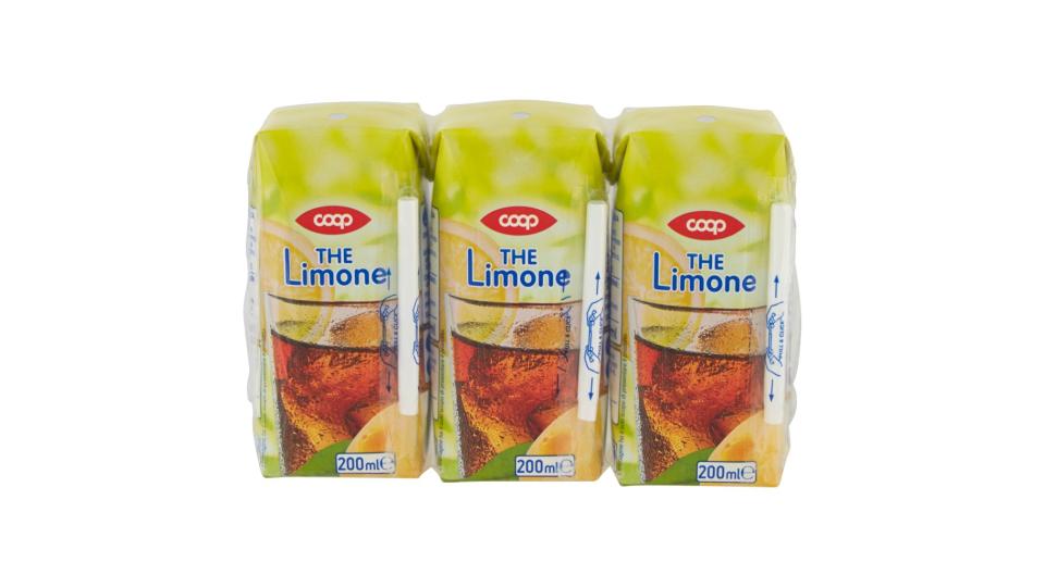 The Limone 3 x 200 Ml