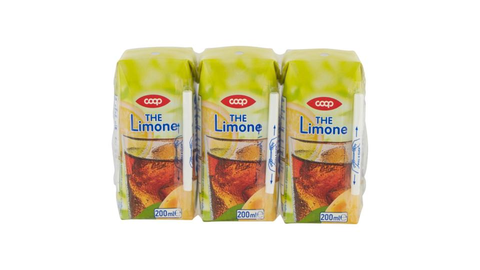 The Limone 3 x 200 Ml