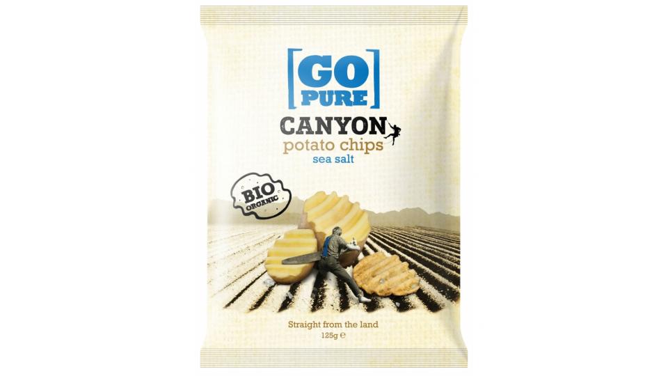 Chips Canyon Go Pure 125g
