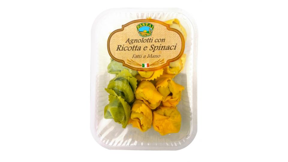 Agnolotti Ricotta e Spinaci