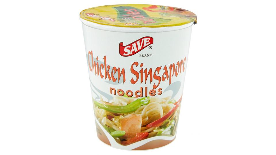 Chicken Singapore Noodles