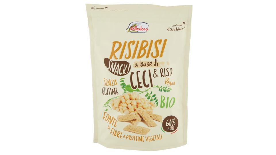 Risibisi a Base di Ceci & Riso Bio