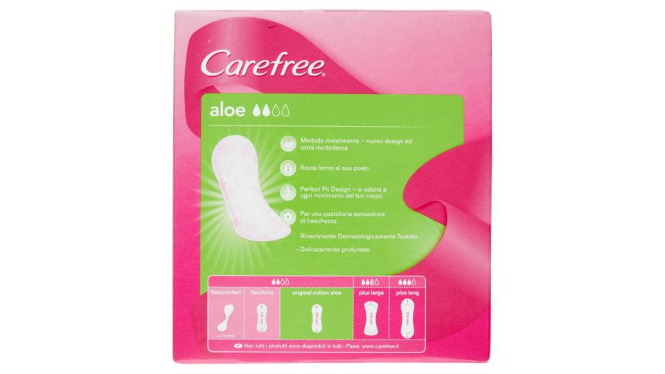 Aloe Proteggi-slip Traspirante con Aloe Vera 58 Pz