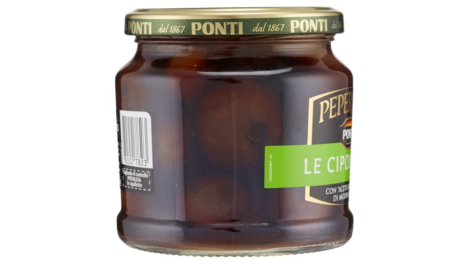 Peperlizia le Cipollette con "aceto Balsamico di Modena I.G.P."