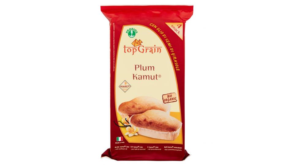 Top Grain Plum Kamut 4 x 45 g