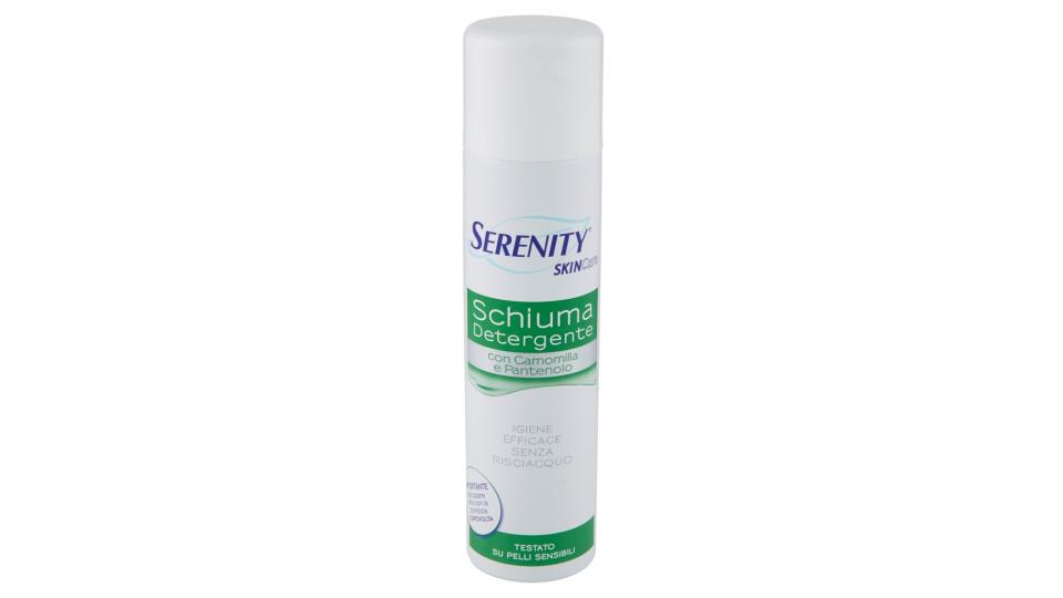 Skincare Schiuma Detergente con Camomilla e Pantenolo 400 Ml