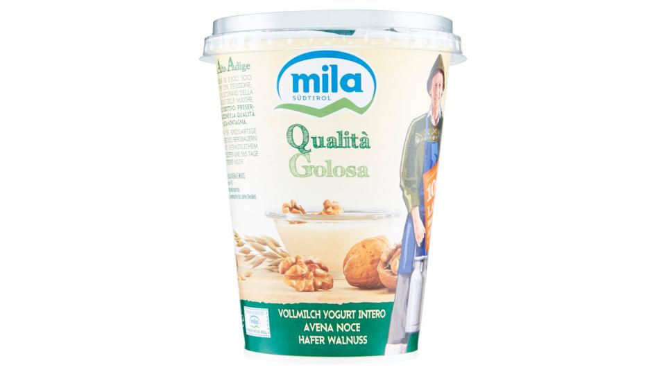 Qualità Golosa Yogurt Intero Avena Noce