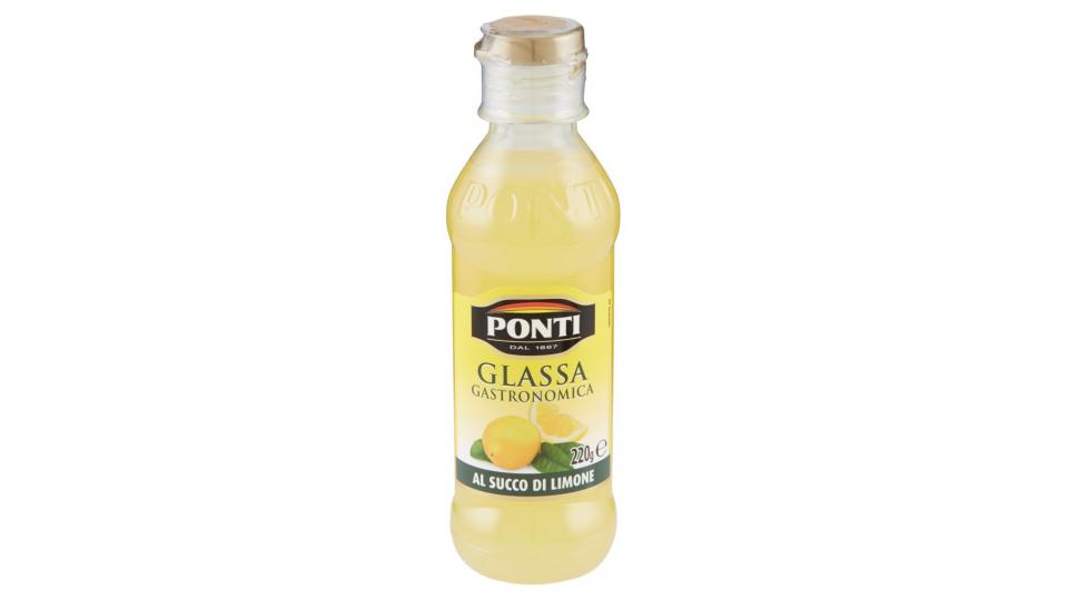 Glassa Gastronomica al Succo di Limone