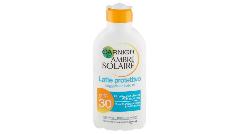 Protezione Solare, Latte Protettivo Leggero Ip30 Protezione Alta,