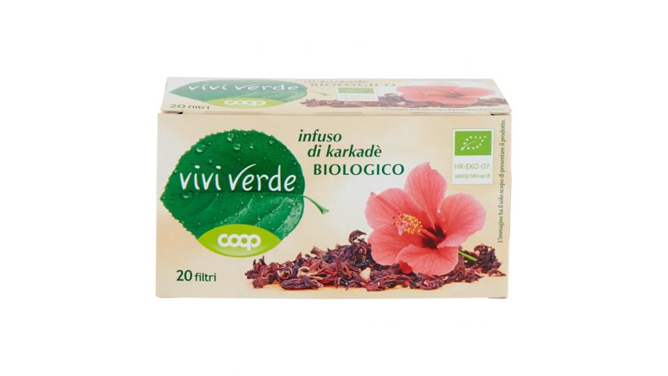 Infuso di Karkadè Biologico 20 Filtri